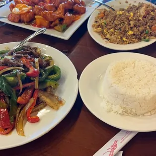 Sweet and Sour Chicken