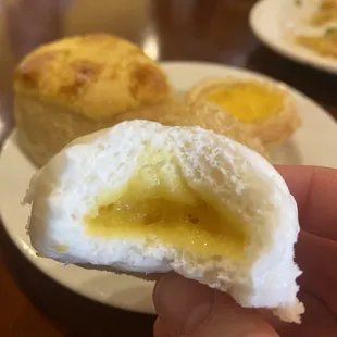 Egg Custard Buns