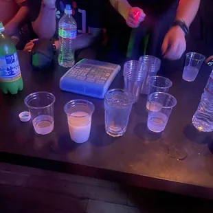 Alcohol and soju