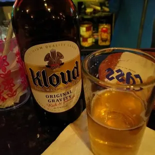 Beer.