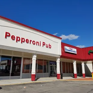 I thought they'd have a piercing pagoda but no