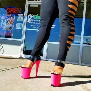 She's got piercings but this isn't that kind of Pagoda