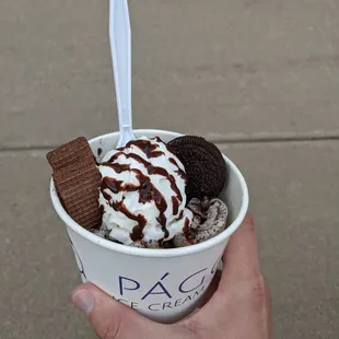 Oreo ice cream