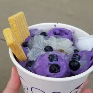 Halo-halo ice cream (#1 on the menu). Pretty tasty. 6.27.21