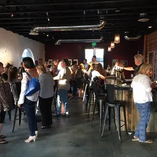 Full house at Pagter Brothers