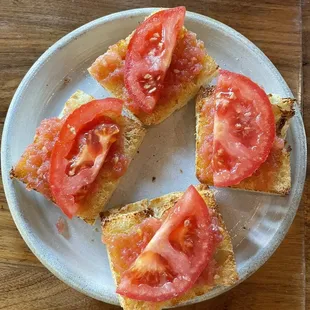 Pan Con Tomate