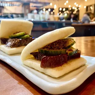 Braised Pork Bao