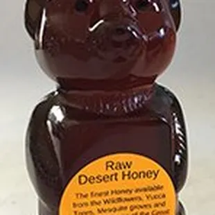 Honey Bear Squeeze Bottle