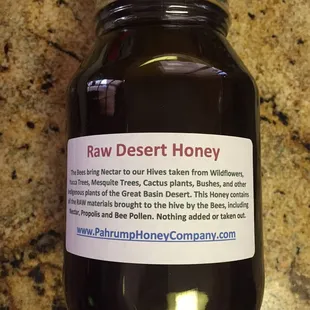 Sold at farmers markets in Las Vegas