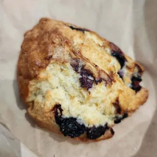 Blueberry scone