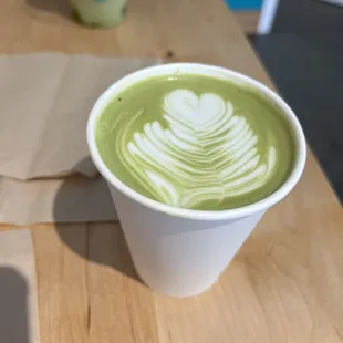 Matcha green tea