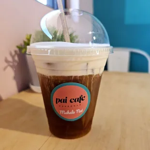 Velvet cream cold brew