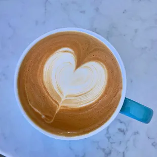 Vanilla latte  IG: @fooddeclassified