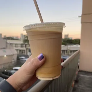 Velvet cream cold brew