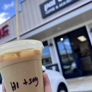 Hawaiian Latte