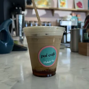 Italian Caramel Macchiato