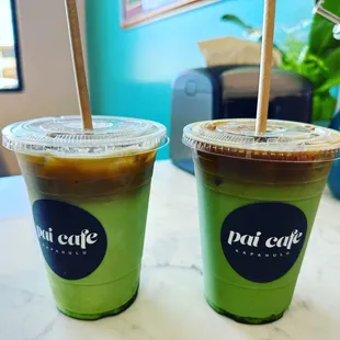 Dirty Matcha