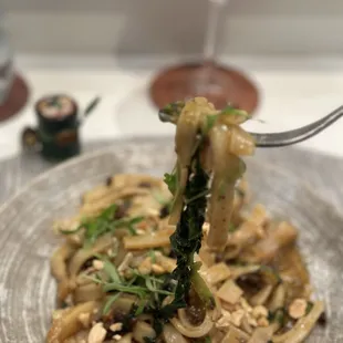 Dry-aged Dan Dan noodles.