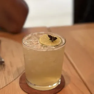 Bullseye cocktail