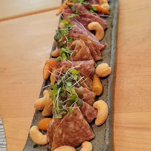 Appetizer charcuterie