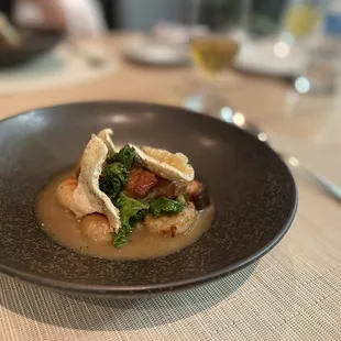 Sauce was very salty