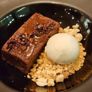 Dark Chocolate Molten Brownie