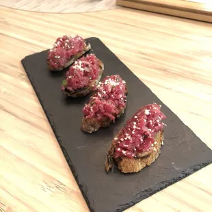 Day Aged Beef Tartare