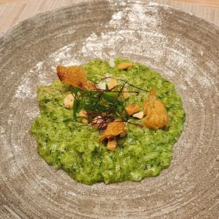 Ginger Chicken Risotto