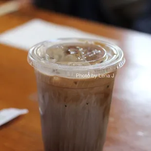 Thai Iced Coffee ($3.95)