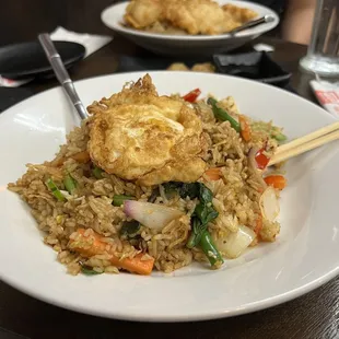 Basil Fried Rice
