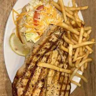 Opah Charbroiled Burger