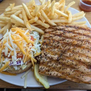 Salmon Burger