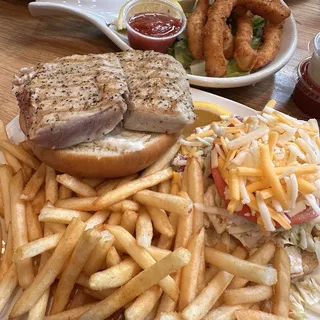 Ahi* Burger