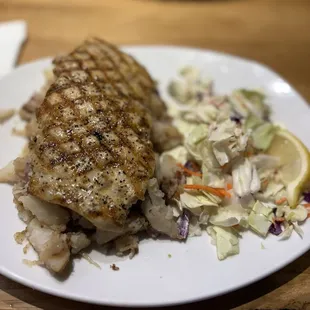 Chargrilled Mahi Mahi Dinner Plate