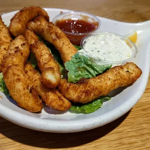 Can't say no to calamari!