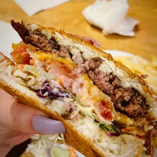 Charbroiled Cheeseburger