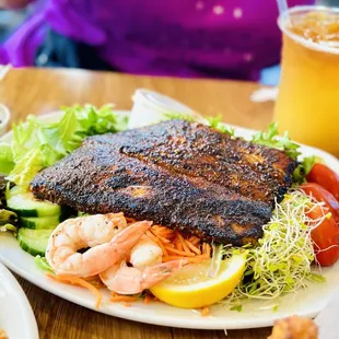 Mahi Mahi Dinner Fresh Catch Plate