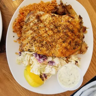 Mahi Mahi Fresh Catch Plate