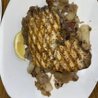Snapper Fresh Catch Plate