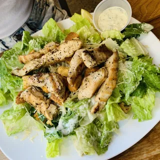 Chicken Caesar Salad Lunch