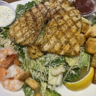 Seafood Caesar Salad Lunch