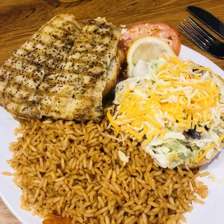 Snapper Burger Lunch