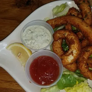 Deep Fried Calamari