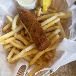 Kids Fish and Chips Lunch