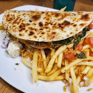 Veggie Quesadilla Lunch