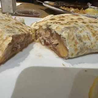 Fish Quesadilla a la Carte Lunch