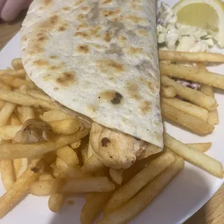 Chicken Quesadilla Lunch