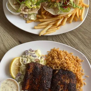 Mahi Mahi Lunch Plate