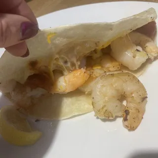 Shrimp Quesadilla Lunch Plate