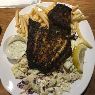 Snapper Dinner Plate